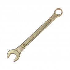 Ключ комбинированный REXANT 12 мм, желтый цинк 