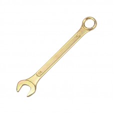 Ключ комбинированный REXANT 14 мм, желтый цинк 