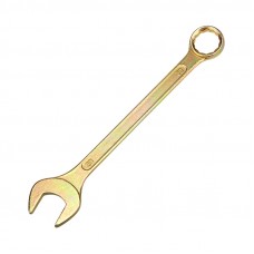 Ключ комбинированный REXANT 30 мм, желтый цинк 