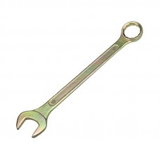 Ключ комбинированный REXANT 18 мм, желтый цинк 