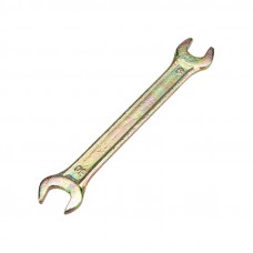 Ключ рожковый REXANT 8х10 мм, желтый цинк 