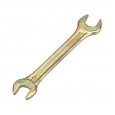 Ключ рожковый REXANT 10х11 мм, желтый цинк 
