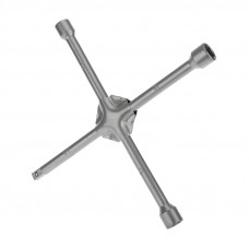 Ключ-крест баллонный REXANT 17х19х21 мм, под квадрат 1/2, усиленный, толщина 16 мм