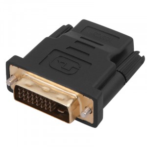 Переходник штекер DVI-I - гнездо HDMI  REXANT