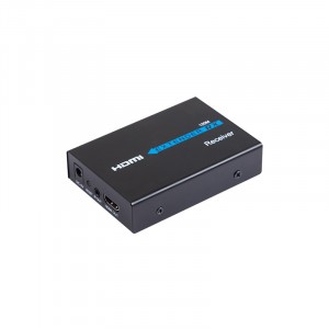 Приёмник сигнала HDMI по витой паре LAN (RJ-45) кат. 5е/6 REXANT