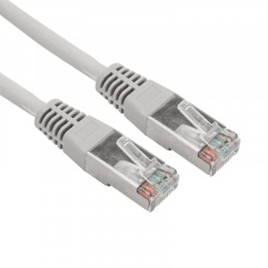 REXANT Патч-корд U/UTP, категория 5e, RJ45-RJ45, неэкранированный, LSZH серый, 2 м