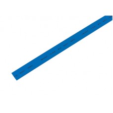 Термоусаживаемая трубка REXANT 10,0/5,0 мм, синяя, упаковка 50 шт. по 1 м