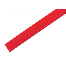 Термоусаживаемая трубка REXANT 18,0/9,0 мм, красная, упаковка 50 шт. по 1 м