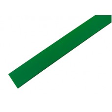 Термоусаживаемая трубка REXANT 19,0/9,5 мм, зеленая, упаковка 10 шт. по 1 м