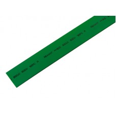 Термоусаживаемая трубка REXANT 20,0/10,0 мм, зеленая, упаковка 10 шт. по 1 м