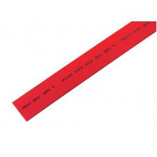 Термоусаживаемая трубка REXANT 20,0/10,0 мм, красная, упаковка 10 шт. по 1 м
