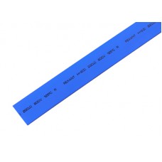 Термоусаживаемая трубка REXANT 20,0/10,0 мм, синяя, упаковка 10 шт. по 1 м