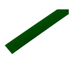 Термоусаживаемая трубка REXANT 22,0/11,0 мм, зеленая, упаковка 10 шт. по 1 м
