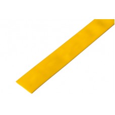 Термоусаживаемая трубка REXANT 30,0/15,0 мм, желтая, упаковка 10 шт. по 1 м