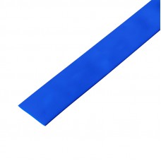 Термоусаживаемая трубка REXANT 30,0/15,0 мм, синяя, упаковка 10 шт. по 1 м