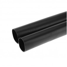 Термоусаживаемая трубка клеевая REXANT 51,0/8,5 мм, (6:1) черная, упак. 2 шт. по 1 м