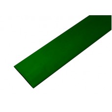 Термоусаживаемая трубка REXANT 35,0/17,5 мм, зеленая, упаковка 10 шт. по 1 м