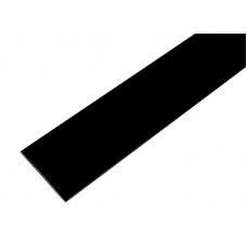 Термоусаживаемая трубка REXANT 35,0/17,5 мм, черная, упаковка 10 шт. по 1 м
