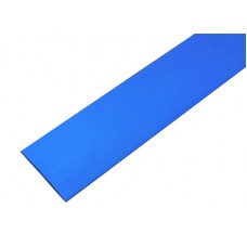 Термоусаживаемая трубка REXANT 35,0/17,5 мм, синяя, упаковка 10 шт. по 1 м