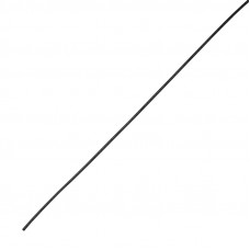 Термоусаживаемая трубка клеевая REXANT 6,0/1,5 мм, (4:1), черная, упаковка 10 шт. по 1 м