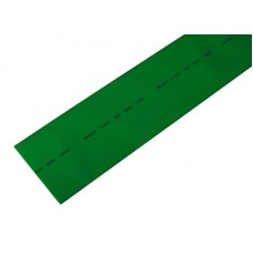 Термоусаживаемая трубка REXANT 50,0/25,0 мм, зеленая, упаковка 10 шт. по 1 м