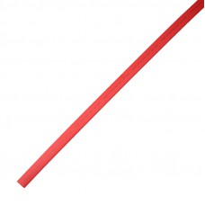 Термоусаживаемая трубка клеевая REXANT 24,0/8,0 мм, красная, упаковка 5 шт. по 1 м