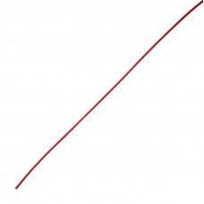 Термоусаживаемая трубка клеевая REXANT 6,0/2,0 мм, красная, упаковка 10 шт. по 1 м