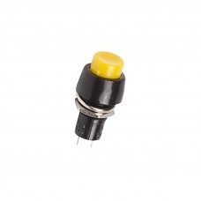 Выключатель-кнопка  250V 1А (2с) ON-OFF  желтая  REXANT