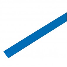 Термоусадочная трубка 16/8,0 мм, синяя, упаковка 50 шт. по 1 м PROconnect