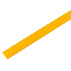 Термоусадочная трубка 25/12,5 мм, желтая, упаковка 10 шт. по 1 м PROconnect