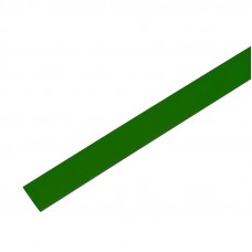 Термоусадочная трубка 25/12,5 мм, зеленая, упаковка 10 шт. по 1 м PROconnect