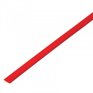 Термоусадочная трубка 30/15 мм, красная, упаковка 10 шт. по 1 м PROconnect
