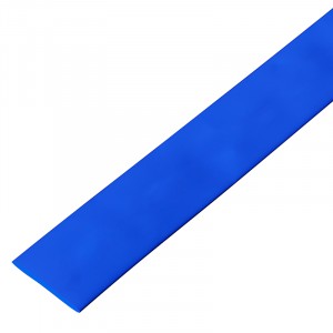 Термоусадочная трубка 40/20 мм, синяя, упаковка 10 шт. по 1 м PROconnect