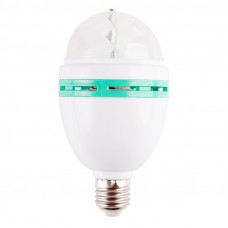 Диско-лампа светодиодная e27, 230 В