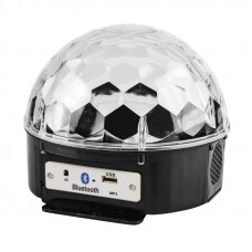 Светодиодная система Диско-шар с пультом ДУ и Bluetooth, 230 В