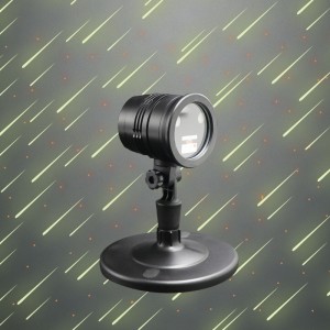 Лазерный проектор Метеоритный дождь с пультом ДУ NEON-NIGHT