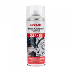 Очиститель универсальный CLEANER, REXANT, 400 мл, аэрозоль