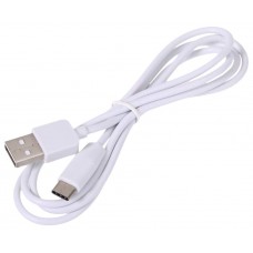 Type-C USB дата кабель 1м, белый